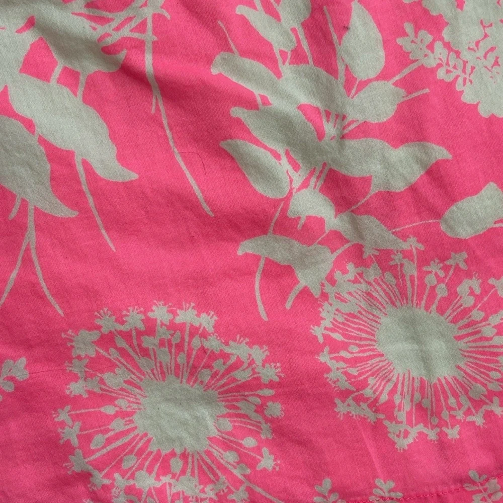 GAP Kids Hawaiian dress girls 2T Barbie pink floral tropical coconut girl beach